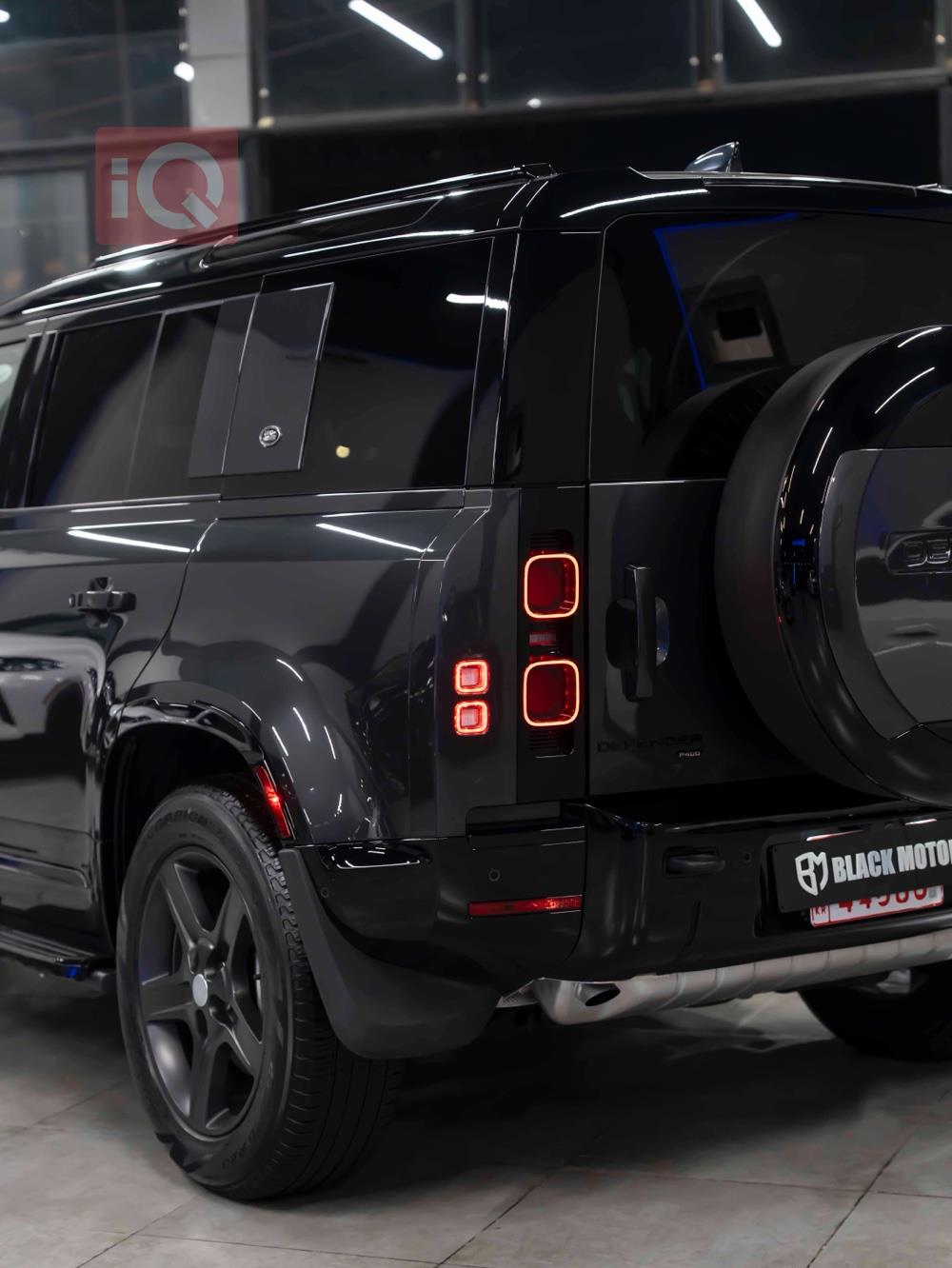 لاند روفر دفندر